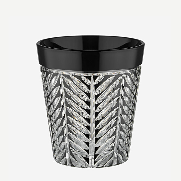 Chiara Alessi Lanza Siyah Cam Su Bardağı