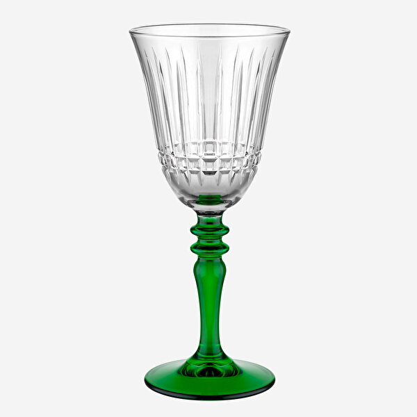 Chiara Alessi Luna Yeşil Cam Kadeh