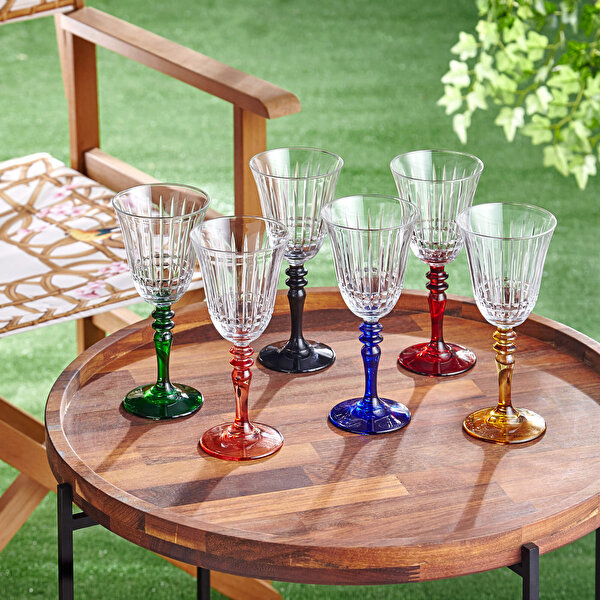 Chiara Alessi Luna Gül Kurusu Cam Kadeh-1