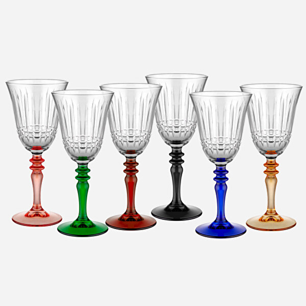 Chiara Alessi Luna Gül Kurusu Cam Kadeh-2