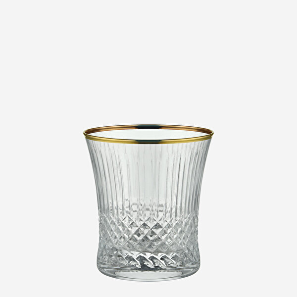 Chiara Alessi Şeffaf Cam Su Bardağı