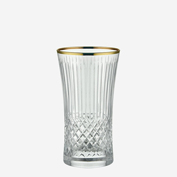 Chiara Alessi Şeffaf Cam Su Bardağı