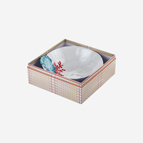 Chiara Alessi Bambu Beyaz Melamin Kase-7