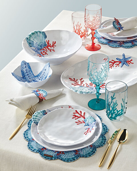 Chiara Alessi Bambu Beyaz Melamin Kase-1