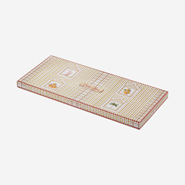 Chiara Alessi Capri Sarı Melamin Servis Tabağı-7