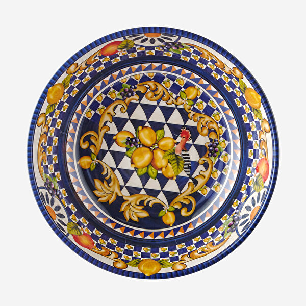 Chiara Alessi Capri Mavi Melamin Kase