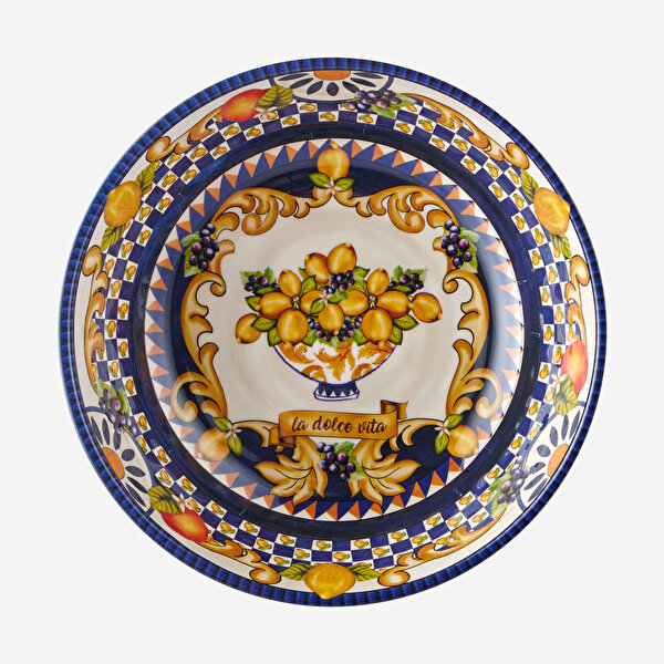 Chiara Alessi Capri Mavi Melamin Kase