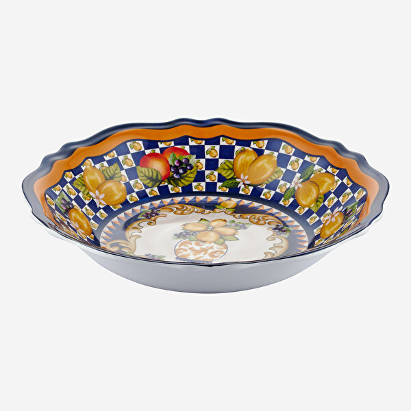 Chiara Alessi Capri Mavi Melamin Servis Kasesi-2