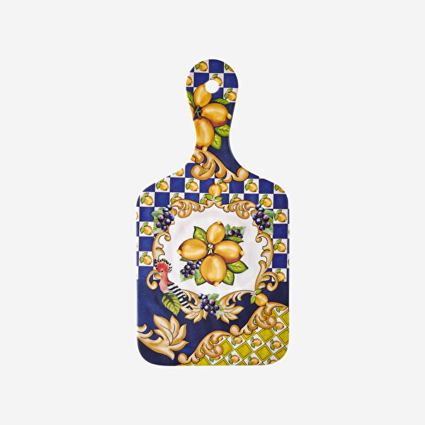 Chiara Alessi Capri Mavi Melamin Sunum Tahtası