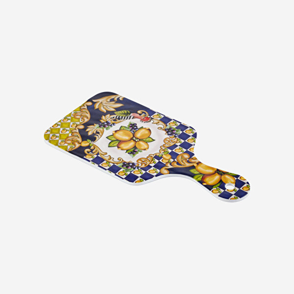 Chiara Alessi Capri Mavi Melamin Sunum Tahtası-2