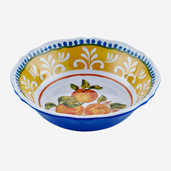 Chiara Alessi Capri Sarı Melamin Kase-2