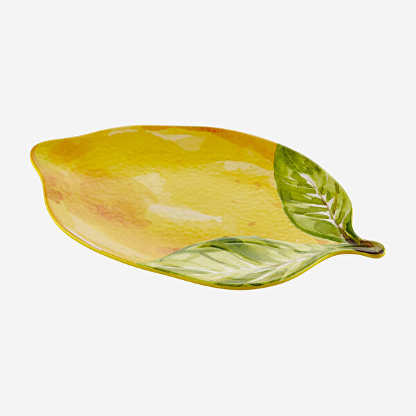 Chiara Alessi Capri Sarı Melamin Tepsi-3