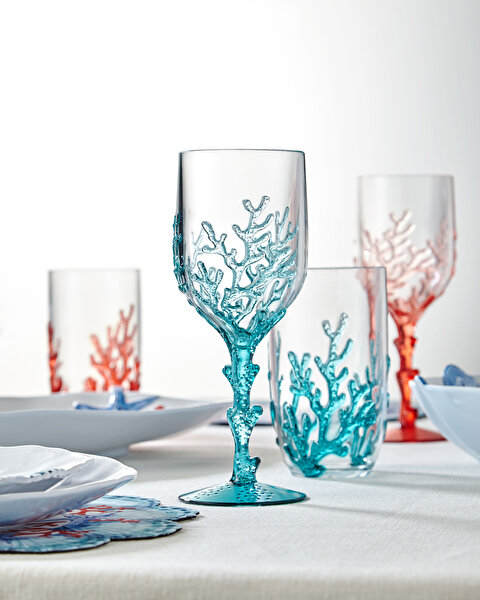 Chiara Alessi Bambu Mavi Akrilik Kadeh-1