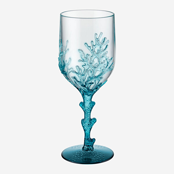 Chiara Alessi Bambu Mavi Akrilik Kadeh