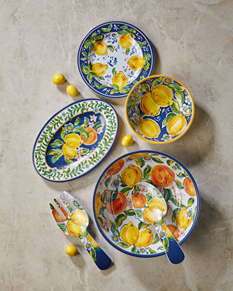 Chiara Alessi Capri Mavi Melamin Kase-1