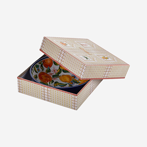 Chiara Alessi Capri Beyaz Melamin Kase-5