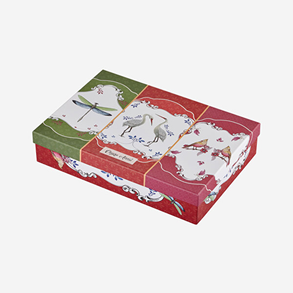 Chiara Alessi Allure Mix Porselen Kahve Fincan Seti-2