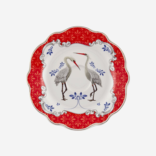 Chiara Alessi Allure Mix Porselen Kahve Fincan Seti-8