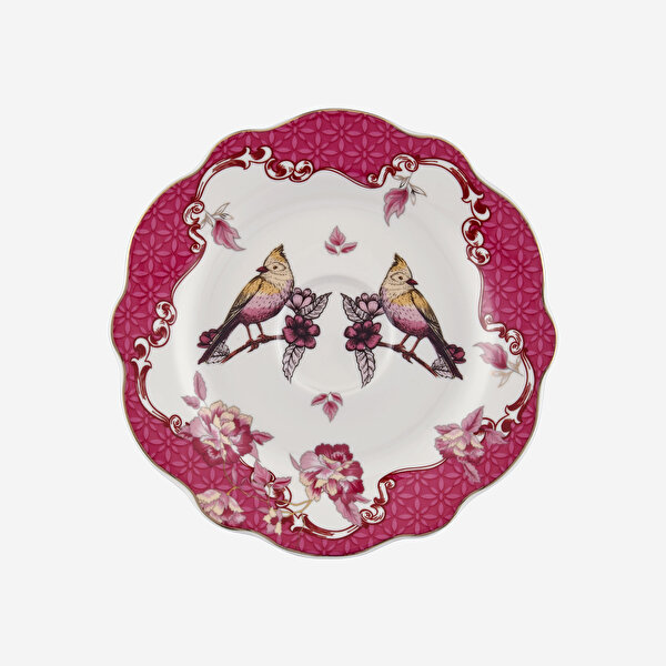 Chiara Alessi Allure Mix Porselen Kahve Fincan Seti-10