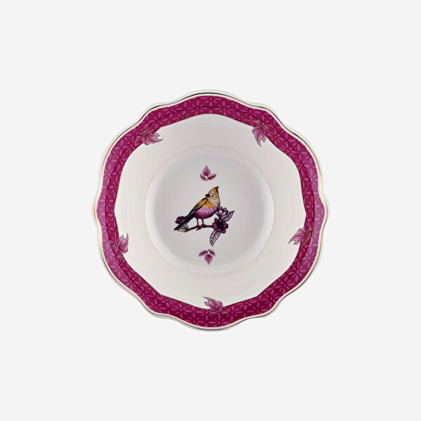 Chiara Alessi Allure Pembe Porselen Kase