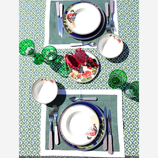 Chiara Alessi Magic Garden Beyaz Porselen Kase-2