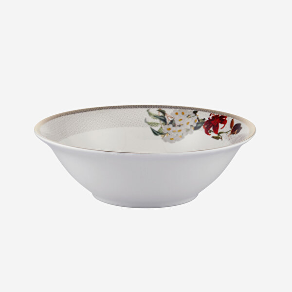 Chiara Alessi Magic Garden Beyaz Porselen Kase-3