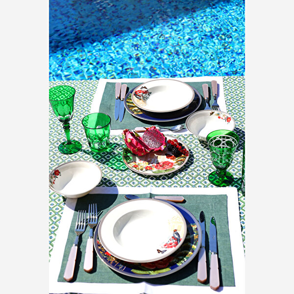 Chiara Alessi Magic Garden Beyaz Porselen Kase-3