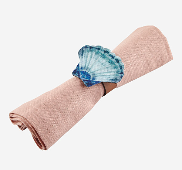 Chiara Alessi Bambu Mavi Polyester Peçetelik-2