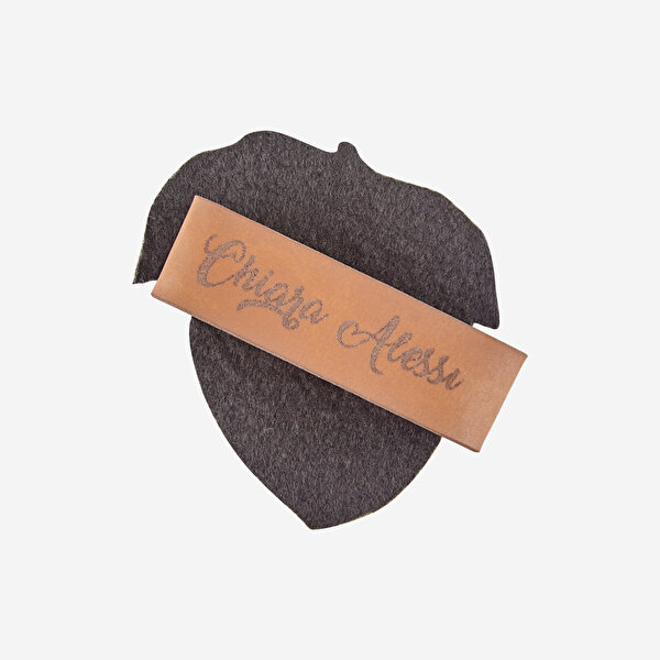 Chiara Alessi Capri Turuncu Polyester Peçetelik-3