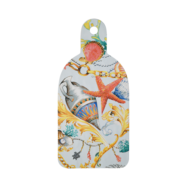 Baci Milano St. Tropez Turkuaz Melamin Sunum Tahtası