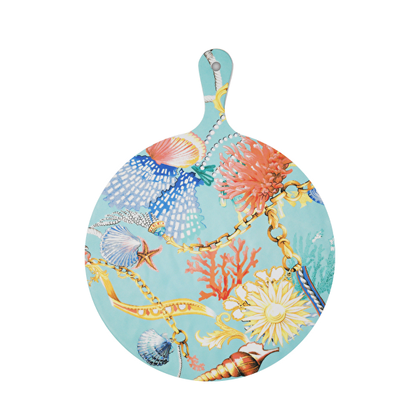 Baci Milano St. Tropez Turkuaz Melamin Sunum Tahtası