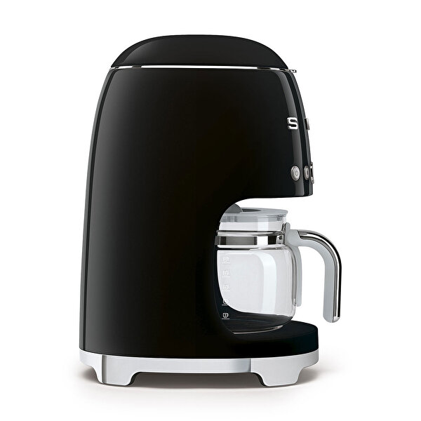 Smeg Siyah Filtre Kahve Makinesi-4