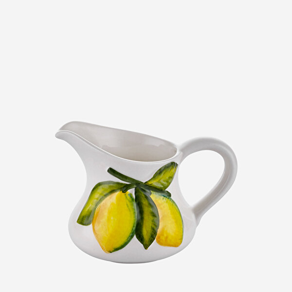 Edelweiss Italy Limoni Beyaz Seramik Sürahi
