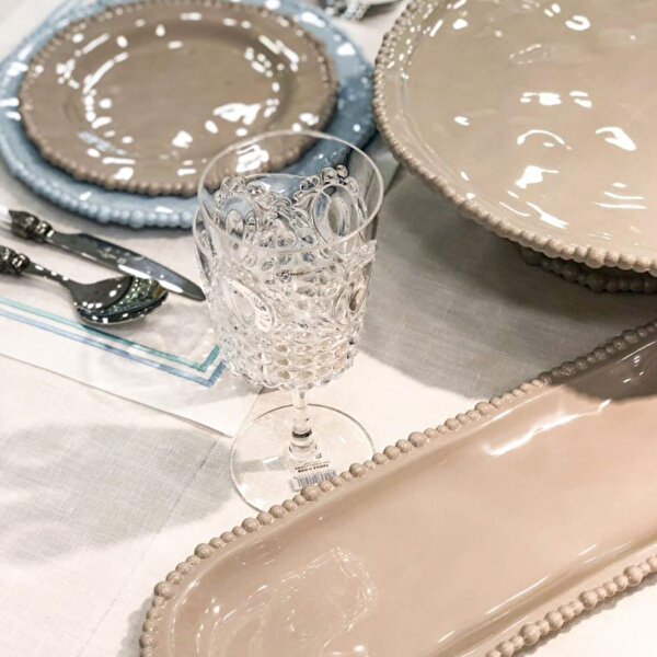 Baci Milano Joke Bej Melamin Kahvaltı Tabağı-2