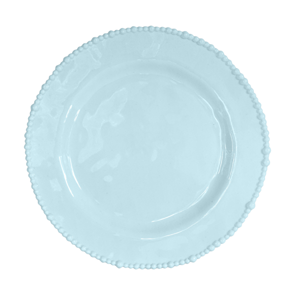 Baci Milano Joke Mavi Melamin Pasta Tabağı