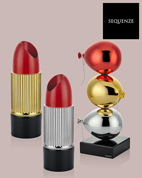 Sequenze Italy Gümüş Vazo-1