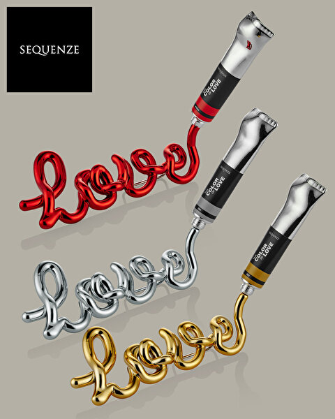 Sequenze Italy Kırmızı Love-1