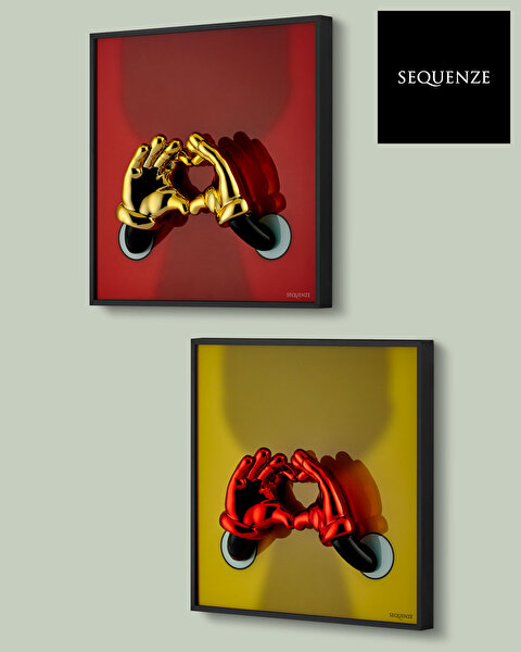 Sequenze Italy Kırmızı Tablo-1