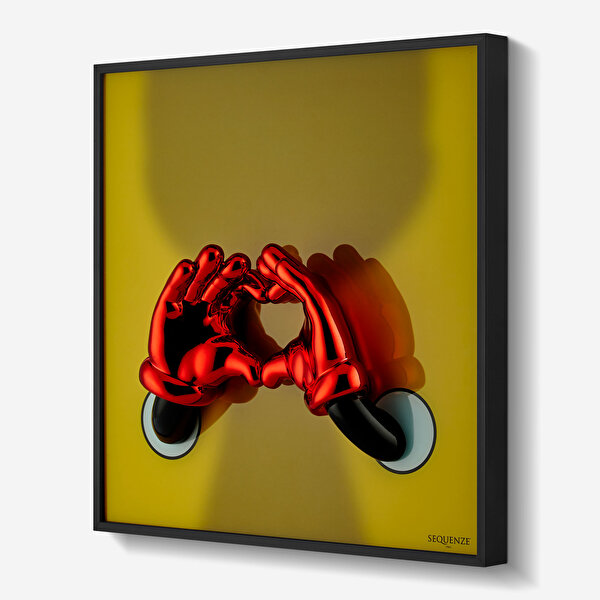 Sequenze Italy Altın Tablo