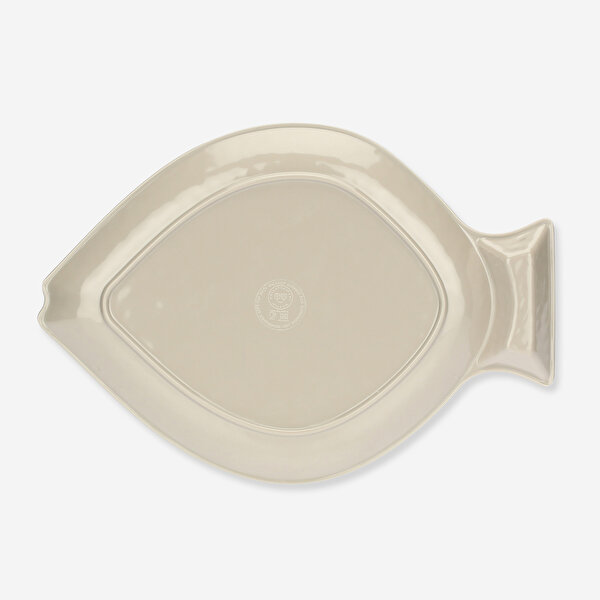 Rose & Tulipani Milano Rose & Tulipani Milano Bej Melamin Servis Tabağı-3