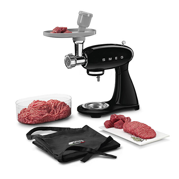 Smeg Siyah Dökme Demir Alüminyum Hamur Karıştırma Makinesi-1