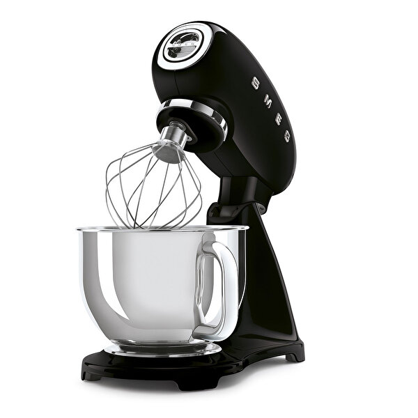 Smeg Siyah Dökme Demir Alüminyum Hamur Karıştırma Makinesi-4