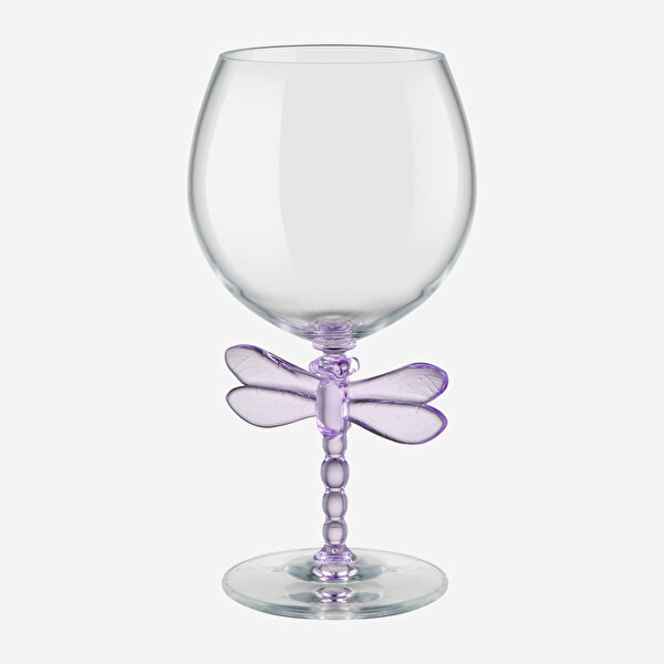 Chiara Alessi Linea Lila Akrilik Tekli Kadeh