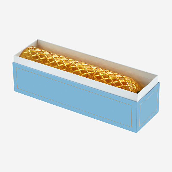 Chiara Alessi Linea Sarı Akrilik 4'Lü Su Bardağı-8