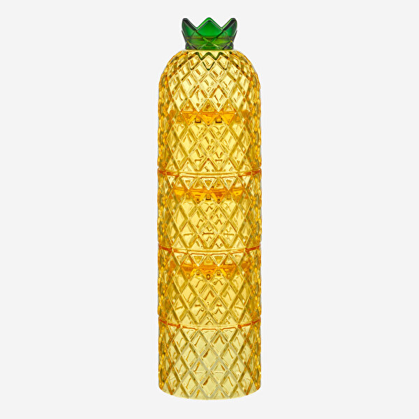 Chiara Alessi Linea Sarı Akrilik 4'Lü Su Bardağı-5