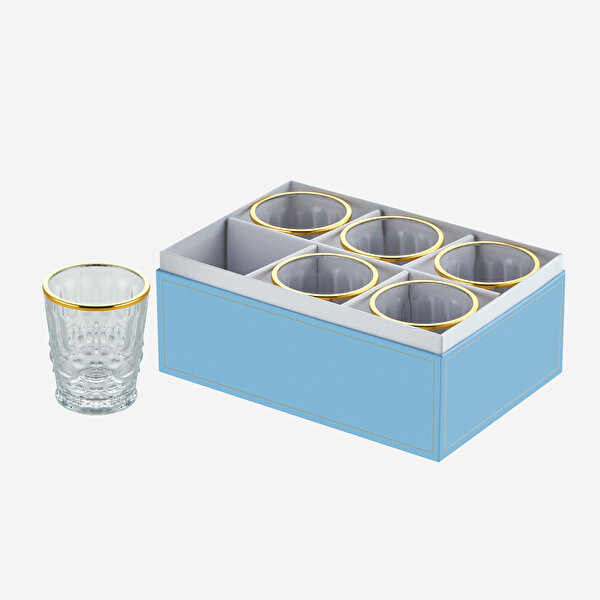 Chiara Alessi Linea Şeffaf Akrilik Tekli Su Bardağı-1