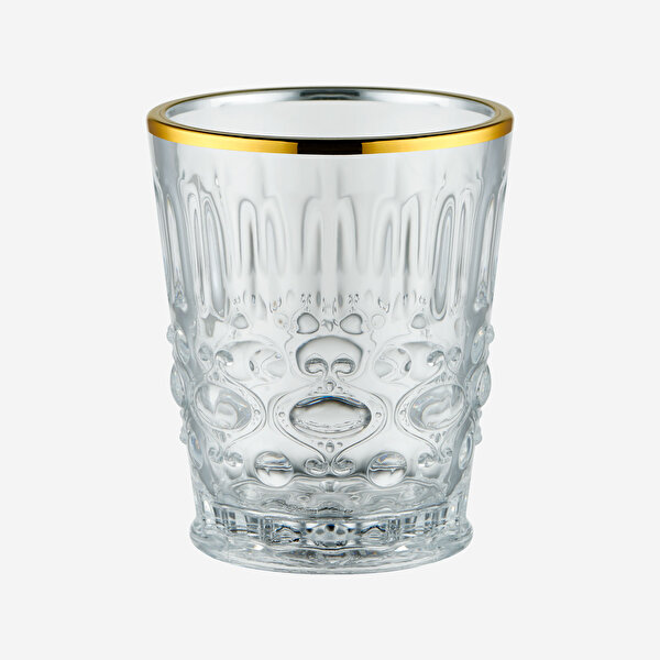 Chiara Alessi Linea Şeffaf Akrilik Tekli Su Bardağı