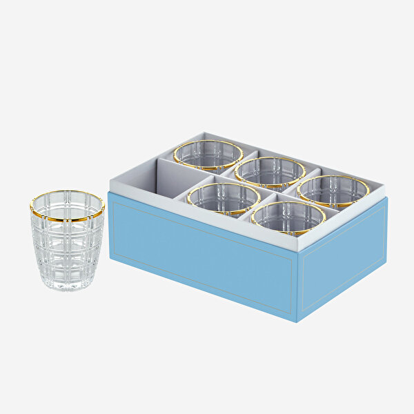 Chiara Alessi Linea Şeffaf Akrilik Tekli Su Bardağı-1