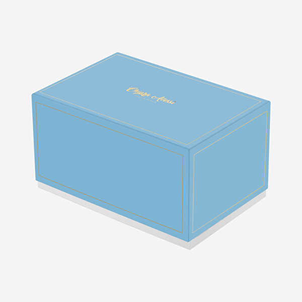 Chiara Alessi Linea Mavi Akrilik Tekli Su Bardağı-2