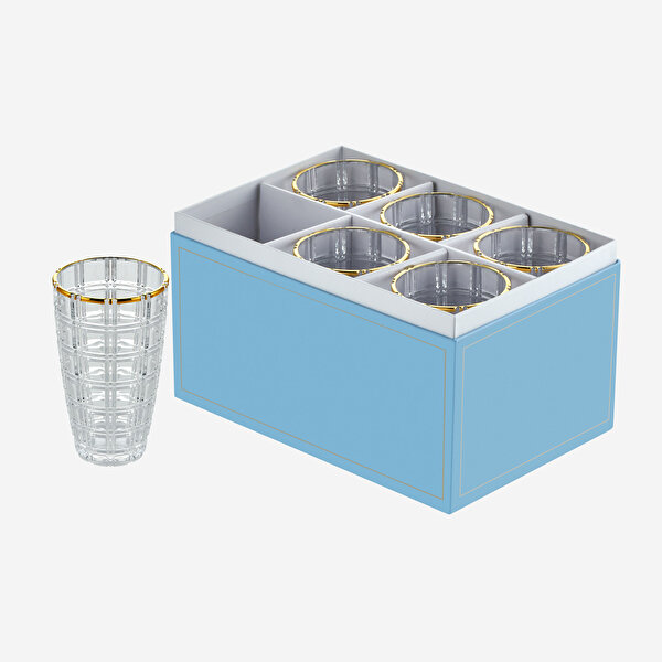 Chiara Alessi Linea Şeffaf Akrilik Tekli Kadeh-1